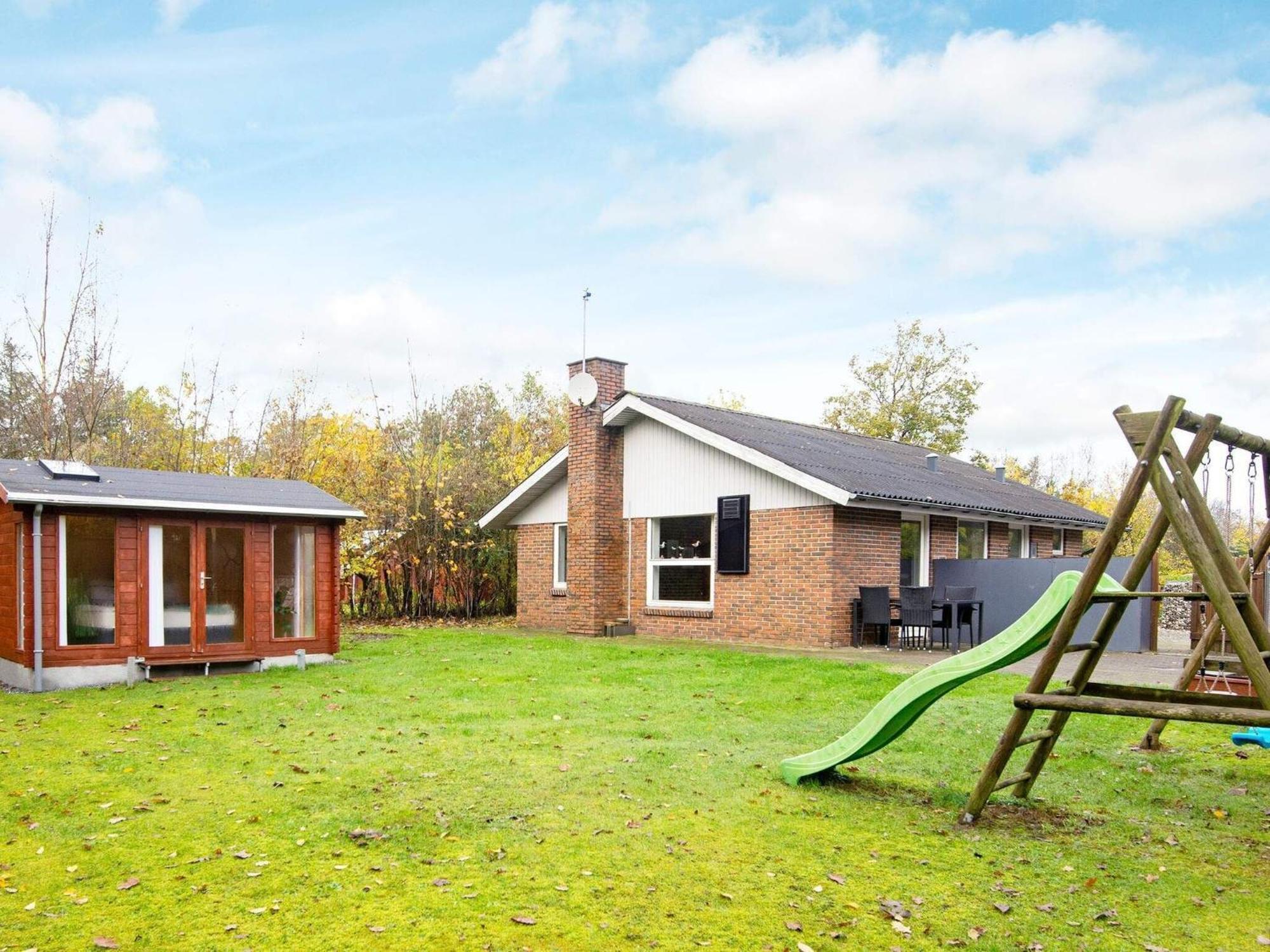 6 Person Holiday Home In Hemmet Zewnętrze zdjęcie