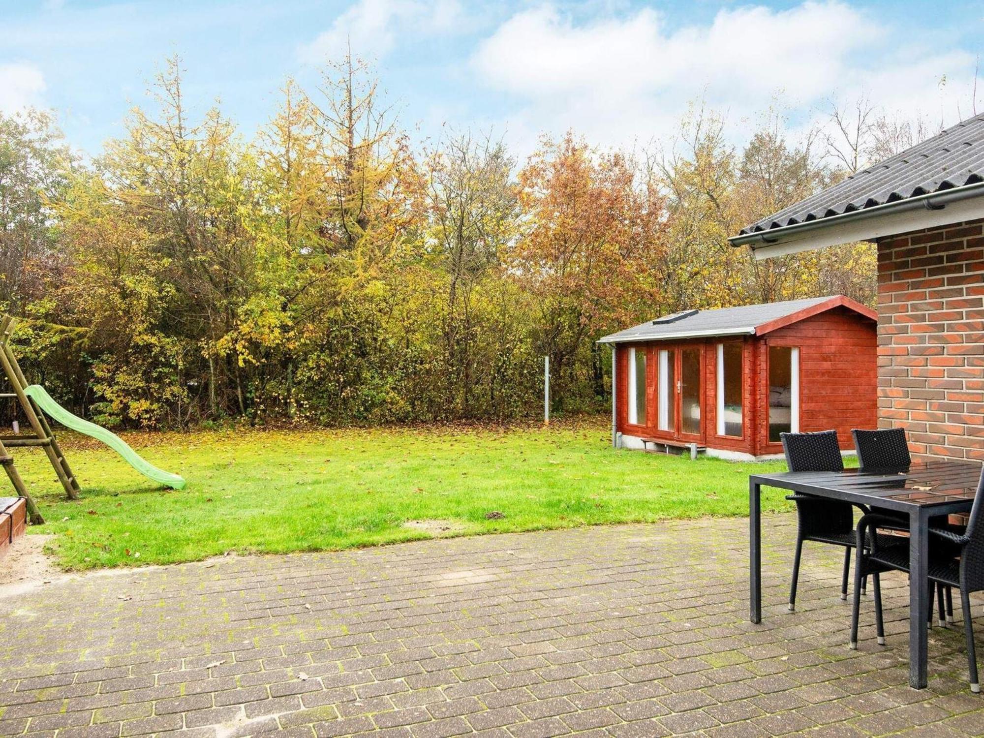 6 Person Holiday Home In Hemmet Zewnętrze zdjęcie
