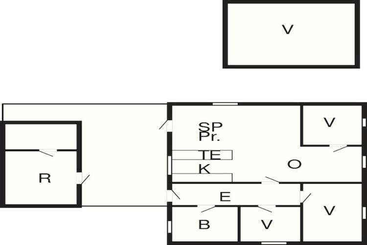 6 Person Holiday Home In Hemmet Zewnętrze zdjęcie
